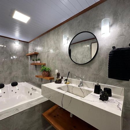 Apartamento Com Hidromassagem Em Gramado 아파트 외부 사진