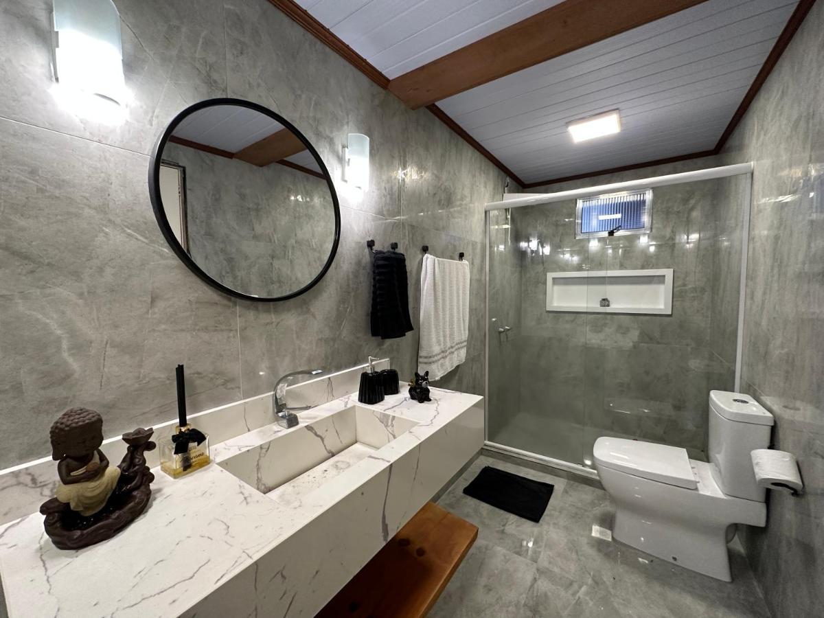 Apartamento Com Hidromassagem Em Gramado 아파트 외부 사진