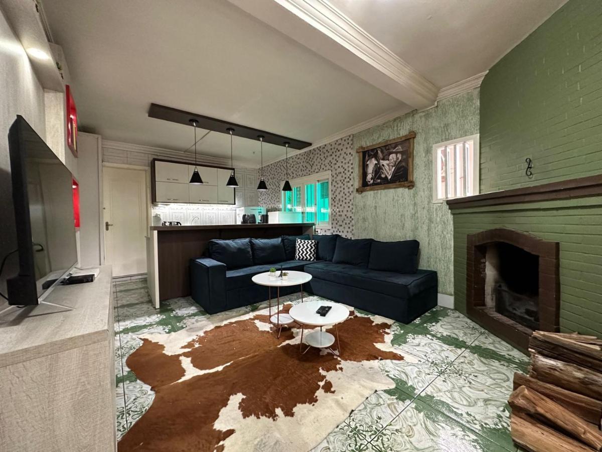 Apartamento Com Hidromassagem Em Gramado 아파트 외부 사진
