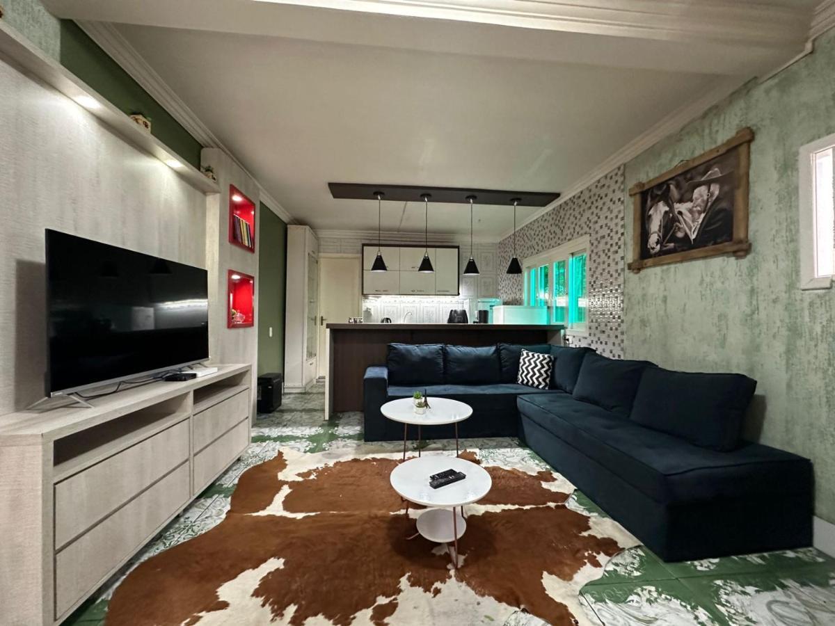 Apartamento Com Hidromassagem Em Gramado 아파트 외부 사진