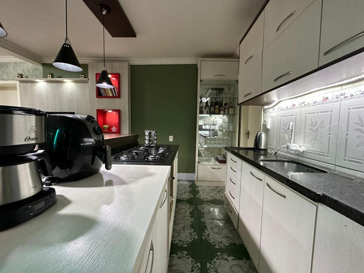 Apartamento Com Hidromassagem Em Gramado 아파트 외부 사진