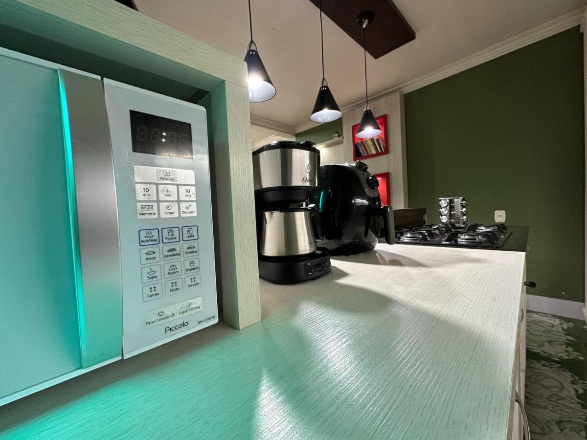 Apartamento Com Hidromassagem Em Gramado 아파트 외부 사진