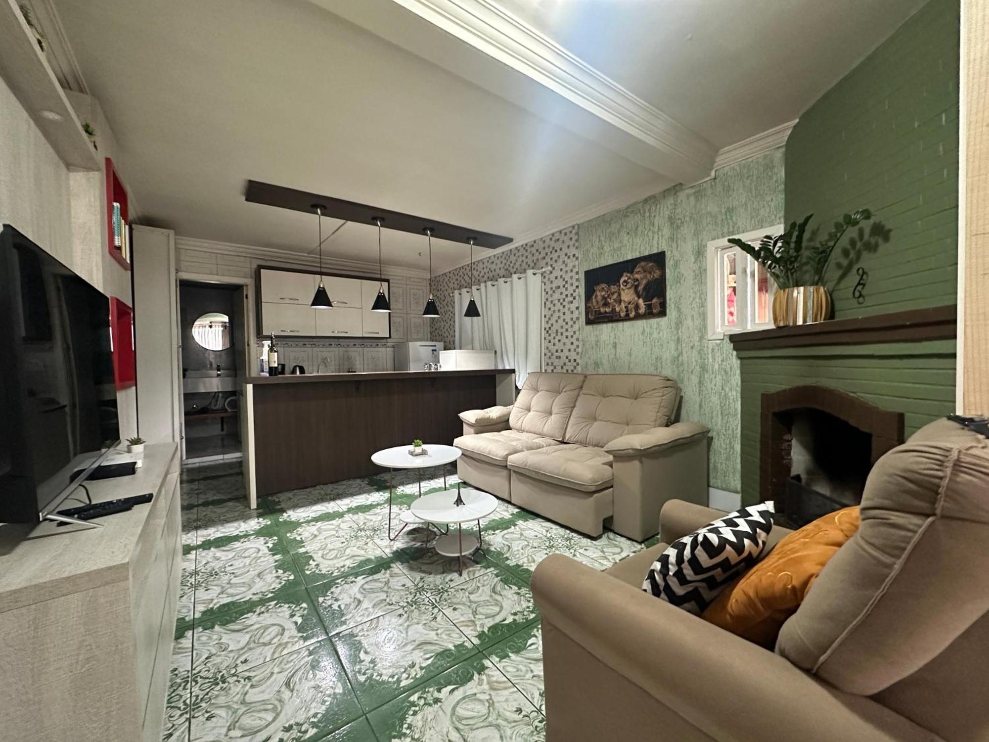 Apartamento Com Hidromassagem Em Gramado 아파트 외부 사진
